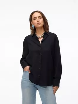 Блуза Vero Moda, черный