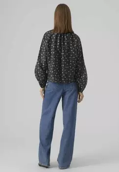 Блуза Vero Moda, черный