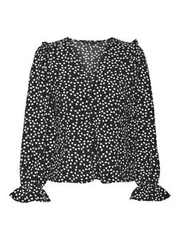 Блуза VERO MODA, черный
