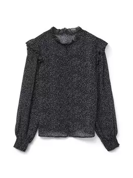 Блуза VERO MODA, черный