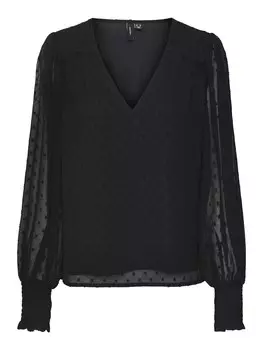 Блуза VERO MODA, черный