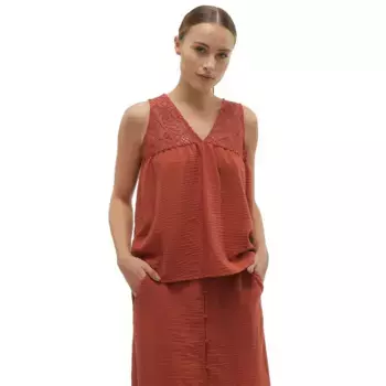 Блуза Vero Moda Chris, красный