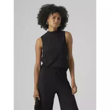 Блуза Vero Moda Cira, черный