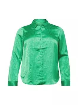 Блуза Vero Moda CRISTI, зеленый