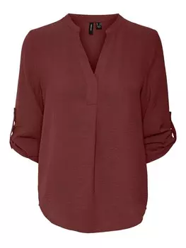 Блуза VERO MODA, цвет Chestnut brown