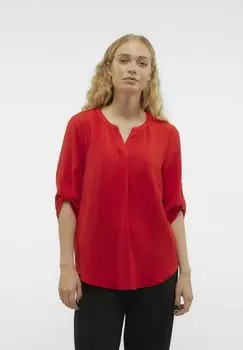 Блуза Vero Moda, цвет goji berry