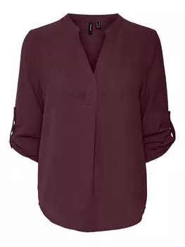 Блуза Vero Moda, цвет Wine Red