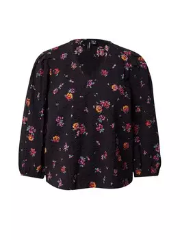 Блуза Vero Moda DORES, черный