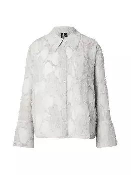 Блуза Vero Moda FLOTTE, светло-серый