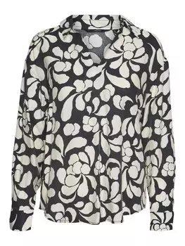 Блуза Vero Moda GAJA, черный
