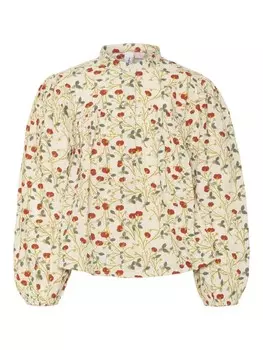 Блуза Vero Moda Girl Blouse, бежевый