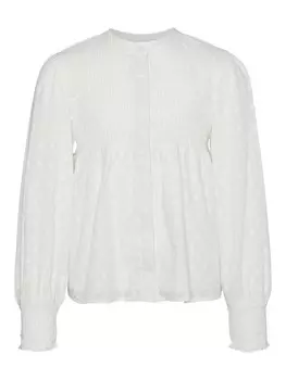 Блуза Vero Moda Girl Blouse DOTTY, белый