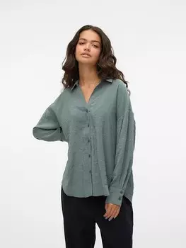 Блуза Vero Moda, голубой