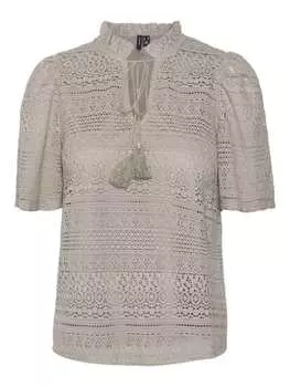 Блуза Vero Moda Halbarmbluse, цвет moon rock