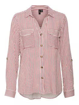 Блуза Vero Moda Hemd, красный