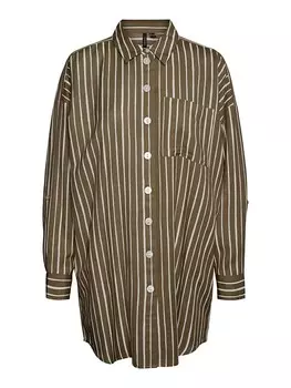 Блуза Vero Moda Ilisa, цвет khaki/wei