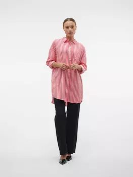 Блуза Vero Moda Ilisa, цвет pink/wei