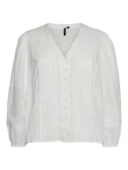 Блуза Vero Moda JAMILLA, белый