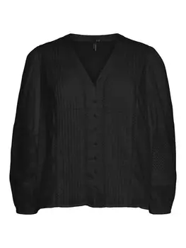 Блуза Vero Moda JAMILLA, черный