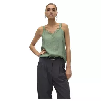 Блуза Vero Moda Josie, зеленый