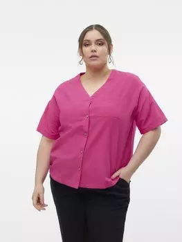 Блуза Vero Moda KARLA, розовый