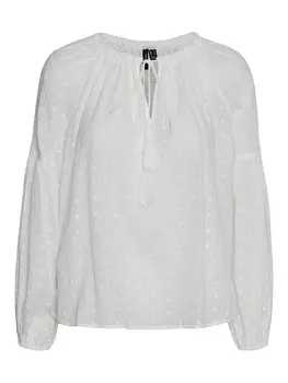 Блуза Vero Moda Katty, белый