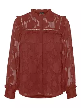 Блуза Vero Moda, красный