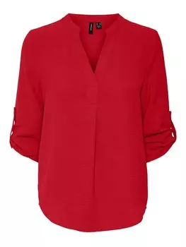 Блуза Vero Moda, красный