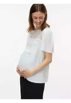 Блуза Vero Moda, кремовый