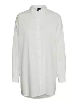 Блуза Vero Moda Langarm, цвет Snow White