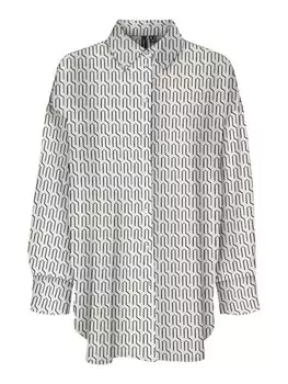 Блуза Vero Moda Langarmbluse, цвет birch