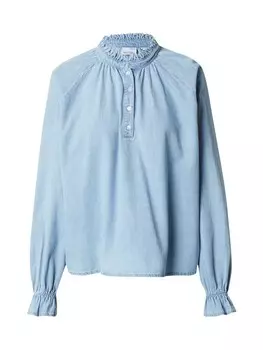 Блуза Vero Moda MAEVE, синий джинсовый