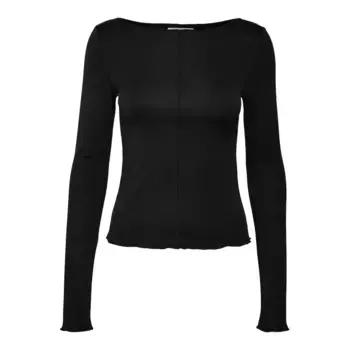 Блуза Vero Moda Maggie, черный