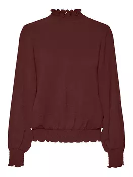 Блуза Vero Moda Malva, коричневый