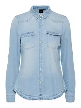 Блуза Vero Moda MARIA, светло-синий