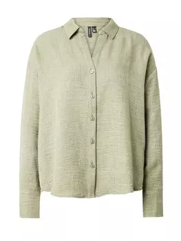 Блуза Vero Moda MELANEY QUEENY, оливковый
