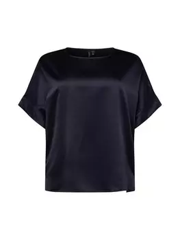 Блуза Vero Moda MERLE, темно-синий