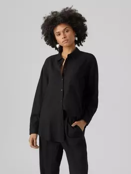 Блуза Vero Moda My Milo, черный