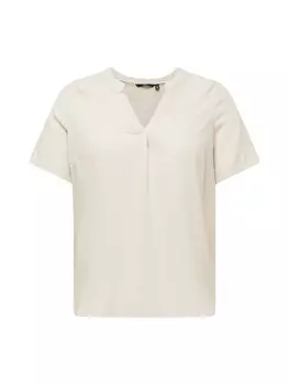 Блуза Vero Moda MYMILO, бежевый