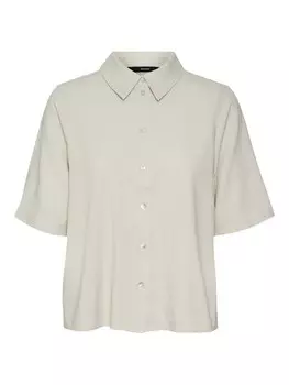 Блуза Vero Moda MYMILO, цвет Silver Grey