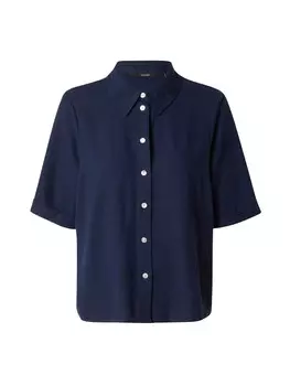 Блуза Vero Moda MYMILO, темно-синий