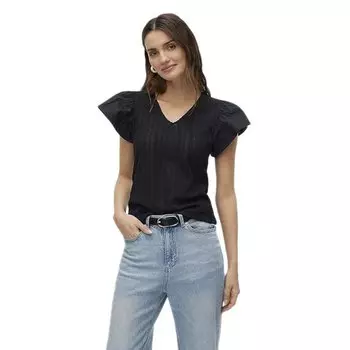 Блуза Vero Moda Naja, черный