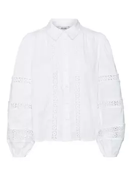 Блуза Vero Moda NATALIA, белый