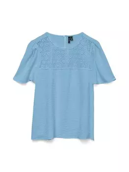 Блуза VERO MODA, небесно-синий
