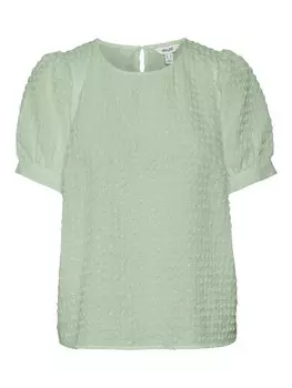 Блуза Vero Moda NIKITA, зеленый