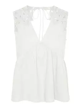 Блуза Vero Moda NOA, белый