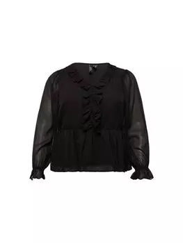 Блуза Vero Moda NOLA, черный
