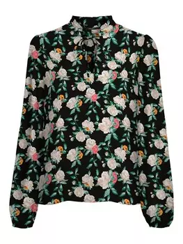 Блуза Vero Moda NYA, черный