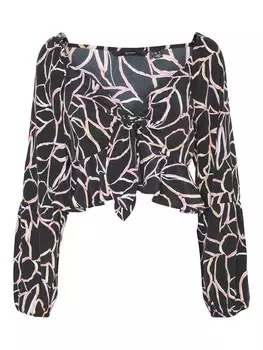 Блуза VERO MODA NYA, черный