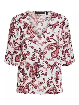 Блуза Vero Moda Peace, белый